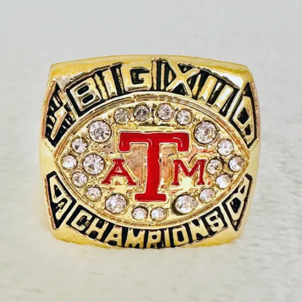 1998 Texas A&M Aggies football NCAA Big Ten championship ring NCAA Rings 1998 Texas A&M Aggies