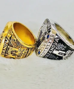 2 Villanova Wildcats NCAA championship rings NCAA Rings college backetball 2