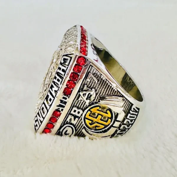 2017 Georgia Bulldogs NCAA SEC championship ring NCAA Rings 2017 Georgia Bulldogs 4