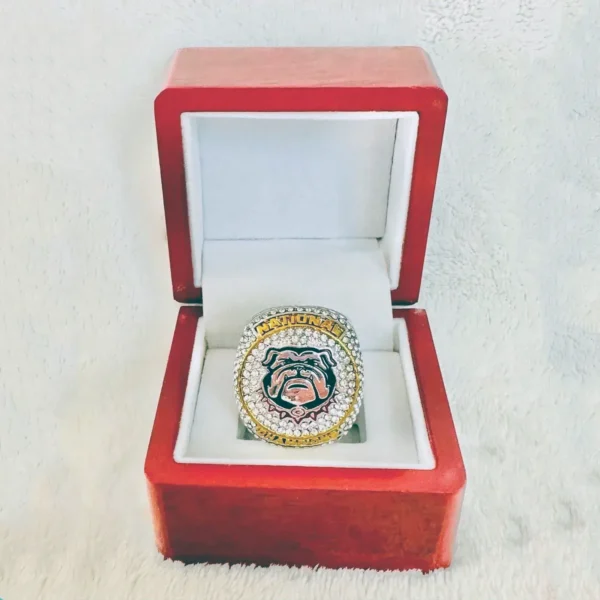 2023 Georgia Bulldogs NCAA National championship ring NCAA Rings 2023 Georgia Bulldogs championship ring 5