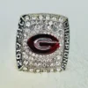 2008 Georgia Bulldogs NCAA Sugar Bowl championship ring NCAA Rings 2008 Georgia Bulldogs 6