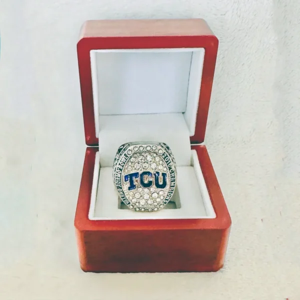 2016 TCU Horned Frogs Commerative championship ring – NCAA Alamo Bowl champion ring NCAA Rings aloha bowl 5