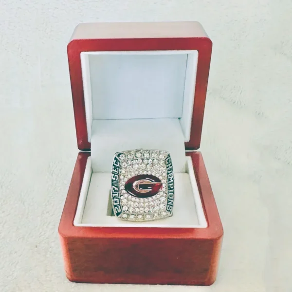 2017 Georgia Bulldogs NCAA SEC championship ring NCAA Rings 2017 Georgia Bulldogs 5