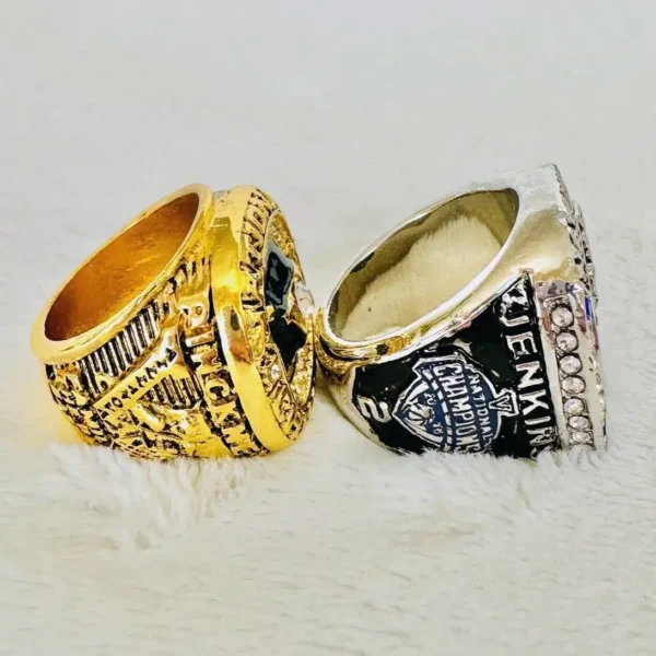 2 Villanova Wildcats NCAA championship rings NCAA Rings college backetball 4