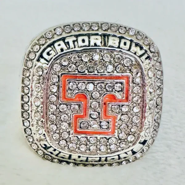 2015 Tennessee Volunteers championship ring – NCAA Gator Bowl champion ring NCAA Rings 2015 Tennessee Volunteers