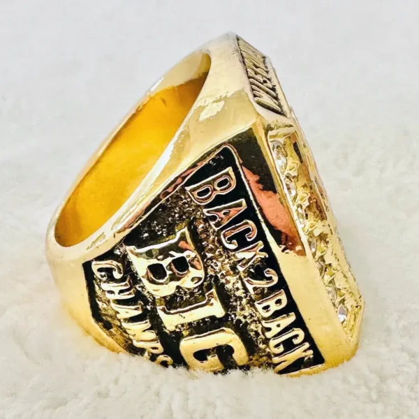 2012 Wisconsin Badgers championship ring – NCAA Rose Bowl champion ring NCAA Rings college baseball 5