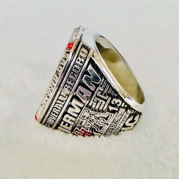 2015 Houston Cougars championship ring – NCAA Peach Bowl champion ring NCAA Rings aloha bowl 5