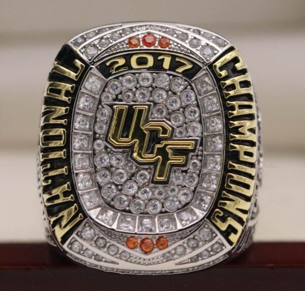 2017 UCF Knights Central Florida championship ring – NCAA National Football champion ring NCAA Rings aloha bowl