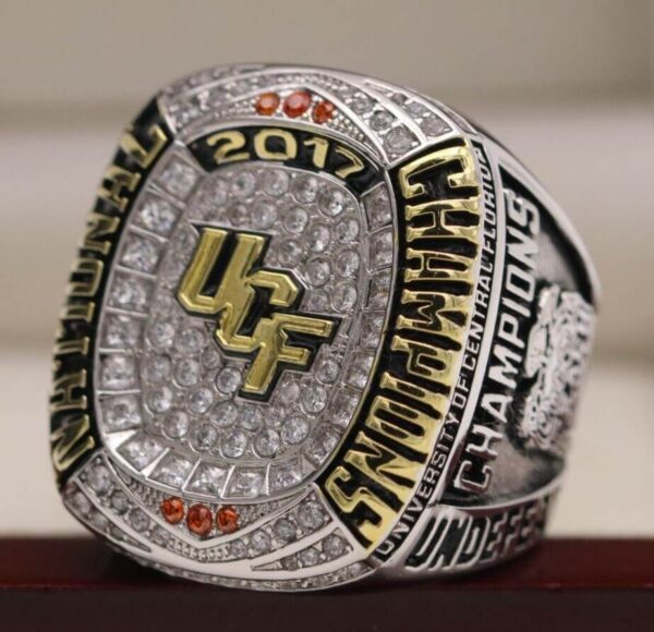 2017 UCF Knights Central Florida championship ring – NCAA National Football champion ring NCAA Rings aloha bowl 2