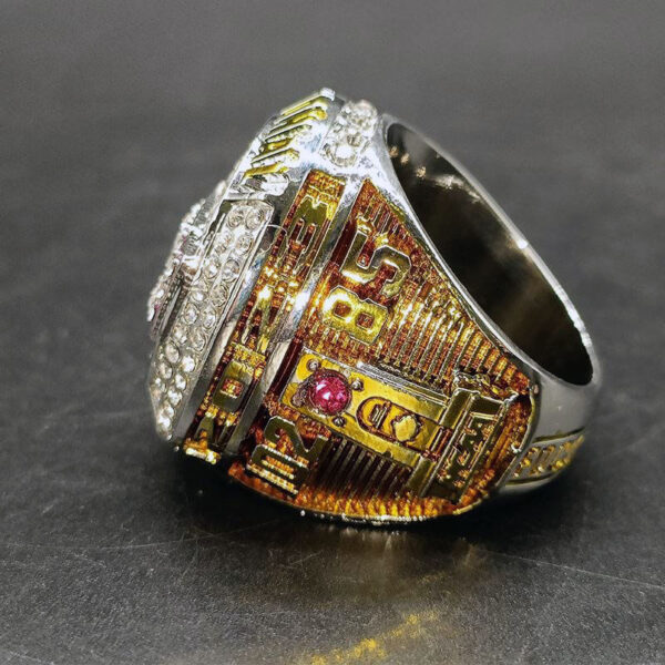 2023 Louisiana State LSU Tigers championship ring – NCAA Women Basketball champion ring NCAA Rings 2023 LSU Tigers 3