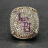 2023 Louisiana State LSU Tigers championship ring – NCAA Women Basketball champion ring NCAA Rings 2023 LSU Tigers 6