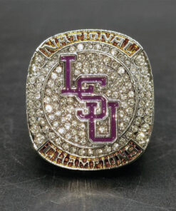 2023 Louisiana State LSU Tigers championship ring – NCAA Baseball champion ring NCAA Rings 2023 Louisiana State 2023 Louisiana State LSU Tigers championship ring – NCAA Baseball champion ring NCAA Rings 2023 Louisiana State