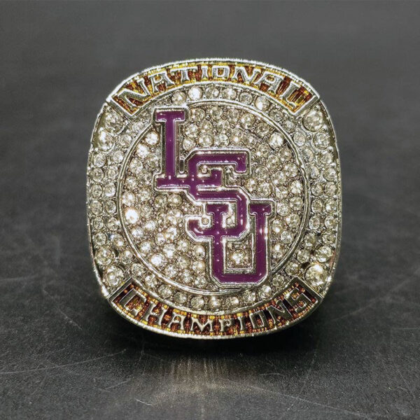 2023 Louisiana State LSU Tigers championship ring – NCAA Basketball champion ring NCAA Rings 2023 Louisiana State