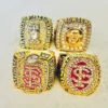 3 Florida State Seminoles NCAA National championship ring collection NCAA Rings college backetball 6