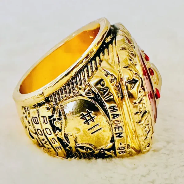 1974 USC Trojans NCAA National championship ring replica NCAA Rings 1974 USC Trojans 2