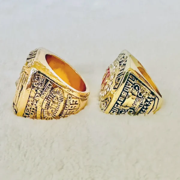 1993 & 1998 Texas A&M Aggies NCAA Big 12 championship ring set replica NCAA Rings college backetball 2