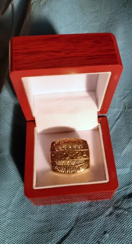 1980 Georgia Bulldogs NCAA National championship ring photo review