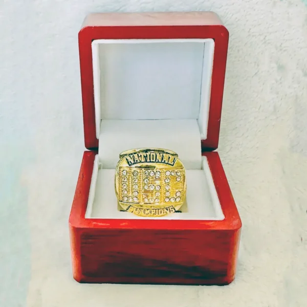 1978 USC Trojans NCAA National championship ring replica NCAA Rings 1978 USC Trojans 5