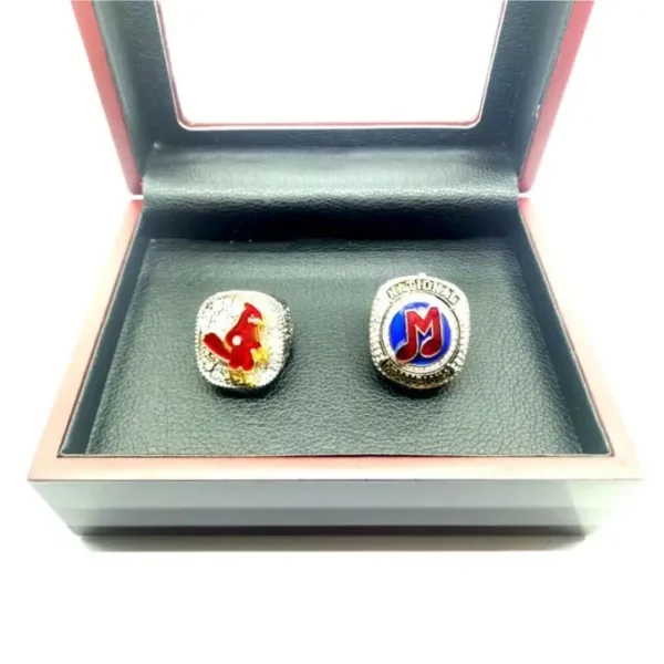 2017 & 2018 Memphis Redbirds championship ring set replica NCAA Rings college backetball 5