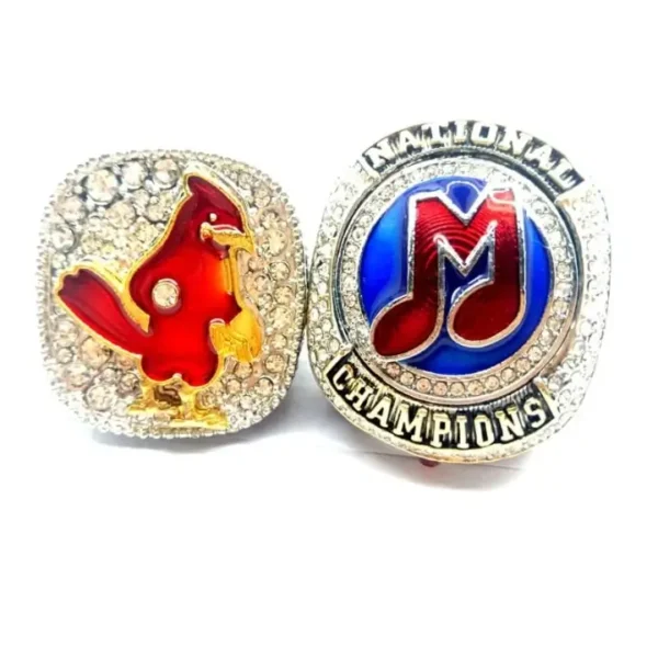 2017 & 2018 Memphis Redbirds championship ring set replica NCAA Rings college backetball