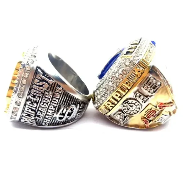 2017 & 2018 Memphis Redbirds championship ring set replica NCAA Rings college backetball 2