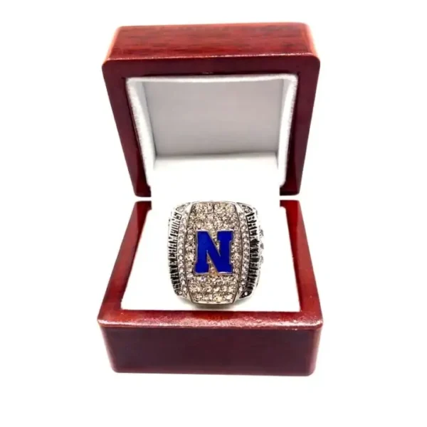 Noxubee County Tigers championship ring NCAA Rings college baseball 5