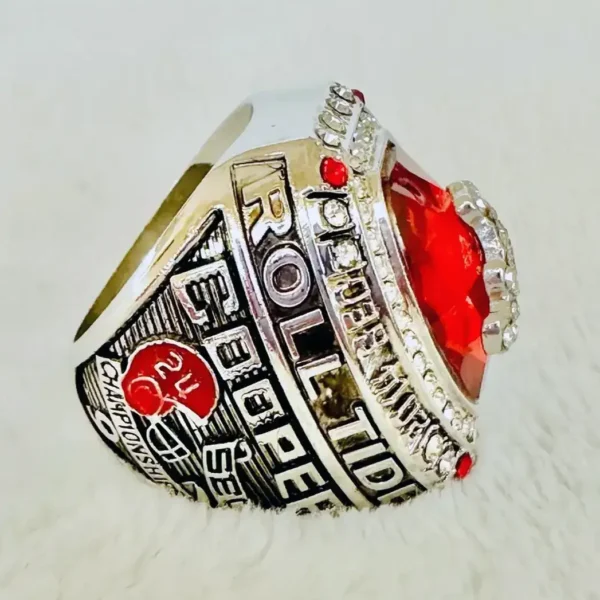 2014 Alabama Crimson Tide NCAA SEC championship ring NCAA Rings 2014 Alabama Crimson Tide 2