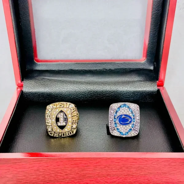 2 PSU Penn State NCAA championship ring set replica NCAA Rings college backetball 5