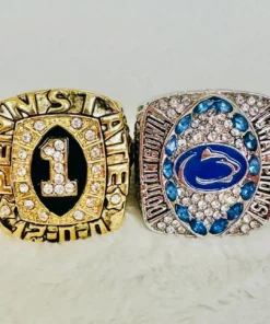 2 PSU Penn State NCAA championship ring set replica NCAA Rings college backetball