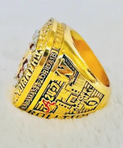 2016 Alabama Crimson Tide NCAA SEC championship ring NCAA Rings 2016 Alabama Crimson Tide 2