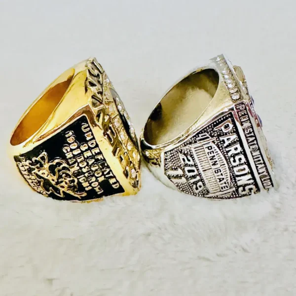 2 PSU Penn State NCAA championship ring set replica NCAA Rings college backetball 2