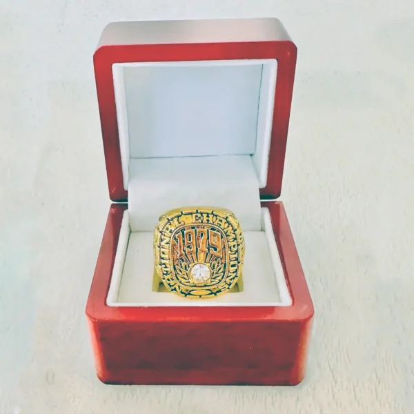 1979 Alabama Crimson Tide NCAA National championship ring NCAA Rings 1979 Alabama Crimson Tide 2