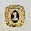 1986 Penn State PSU championship ring – NCAA National champion ring NCAA Rings 1986 Penn State 6