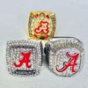 4 Alabama Crimson Tide NCAA championship ring set NCAA Rings Alabama Crimson Tide 7