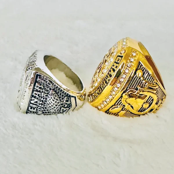 2 USC Trojans NCAA Rose Bowl & National championship rings NCAA Rings college backetball 2