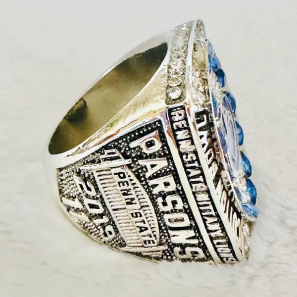 2019 Penn State PSU championship ring – NCAA Cotton Bowl champion ring NCAA Rings 2019 Penn State 2