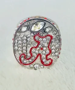 2013 Alabama Crimson Tide NCAA National championship ring NCAA Rings 2013 Alabama Crimson Tide 2013 Alabama Crimson Tide NCAA National championship ring NCAA Rings 2013 Alabama Crimson Tide