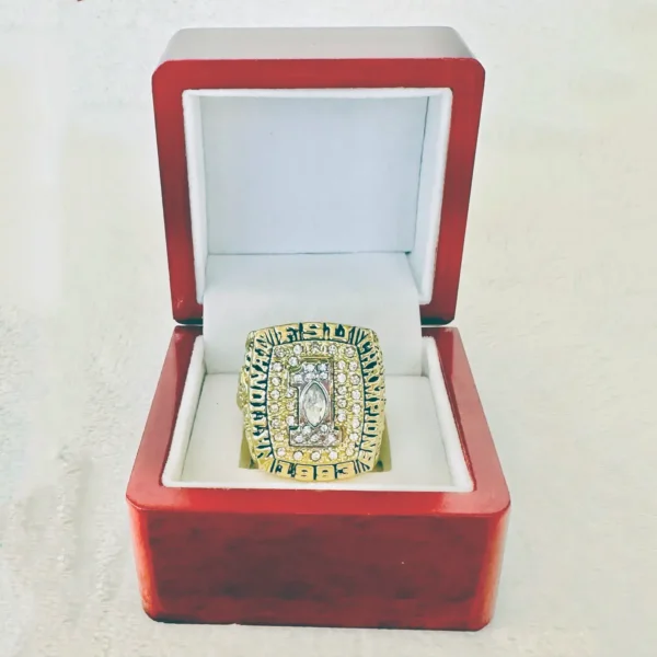 1993 Florida State University NCAA National championship ring NCAA Rings 1993 Florida State University NCAA National championship ring 5