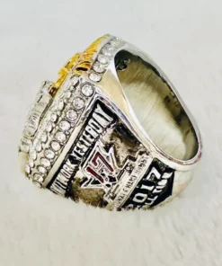 2017 Alabama Crimson Tide NCAA National championship ring NCAA Rings 2017 Alabama Crimson Tide 2