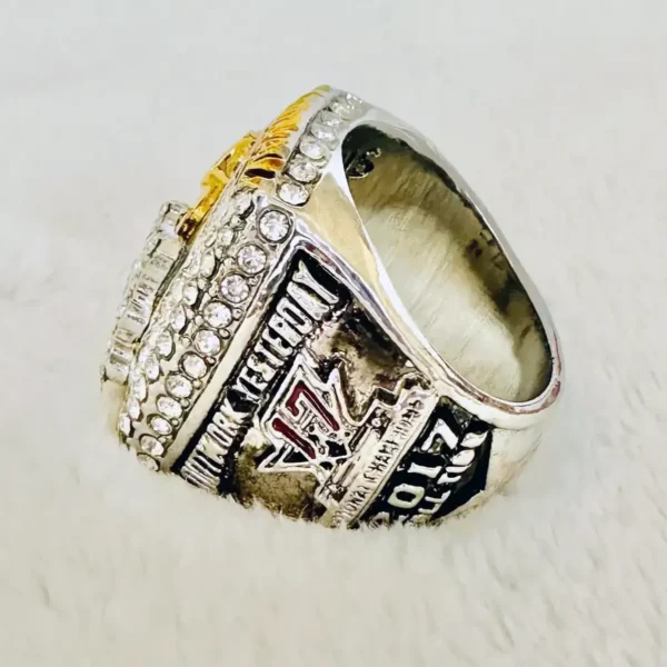 2017 Alabama Crimson Tide NCAA National championship ring NCAA Rings 2017 Alabama Crimson Tide 2