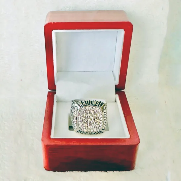 2004 USC Trojans NCAA National championship ring replica NCAA Rings 2004 USC Trojans 5