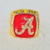 2008 Alabama Crimson Tide NCAA Sugar Bowl championship ring NCAA Rings 2008 Alabama Crimson Tide 5