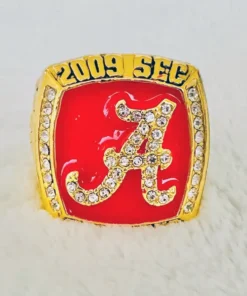 2009 Alabama Crimson Tide NCAA SEC championship ring NCAA Rings 2009 Alabama Crimson Tide 2009 Alabama Crimson Tide NCAA SEC championship ring NCAA Rings 2009 Alabama Crimson Tide