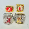 6 Alabama Crimson Tide NCAA National & SEC championship rings collection NCAA Rings Alabama Crimson Tide 7