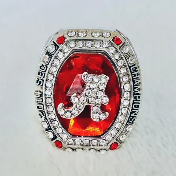 2014 Alabama Crimson Tide NCAA SEC championship ring NCAA Rings 2014 Alabama Crimson Tide