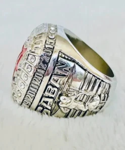 2016 Alabama Crimson Tide NCAA National championship ring NCAA Rings 2016 Alabama Crimson Tide 2