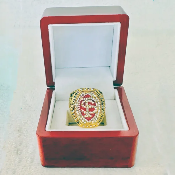 2014 Florida State Seminoles NCAA championship ring NCAA Rings 2014 Florida State Seminoles 5