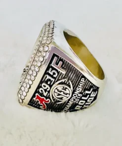 2015 Alabama Crimson Tide NCAA SEC championship ring NCAA Rings 2015 Alabama Crimson Tide 2