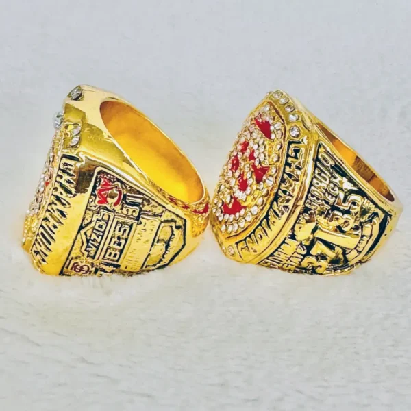 2 Florida State Seminoles NCAA championship ring set replica NCAA Rings college backetball 2