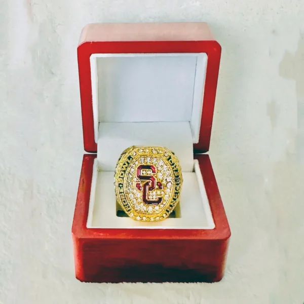 2017 USC Trojans NCAA Rose Bowl championship ring replica NCAA Rings 2017 USC Trojans 5